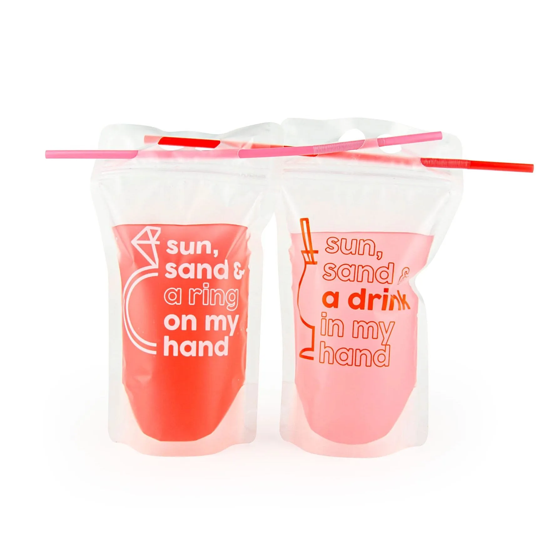 Sun & Sand Drink Pouches