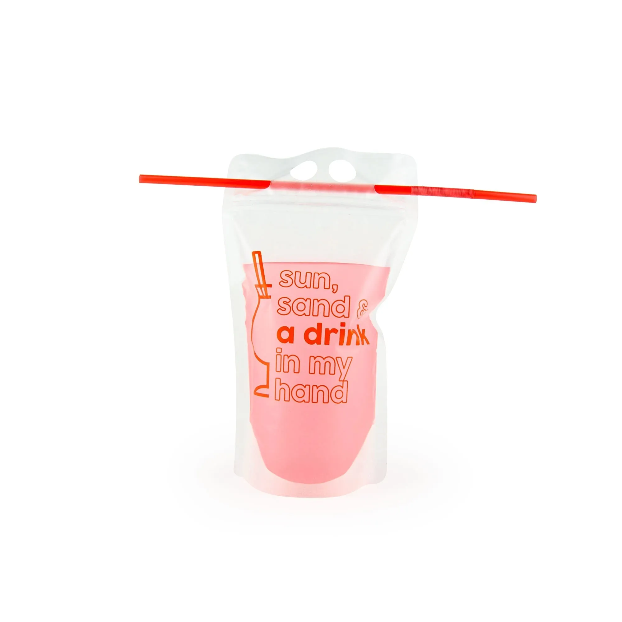 Sun & Sand Drink Pouches