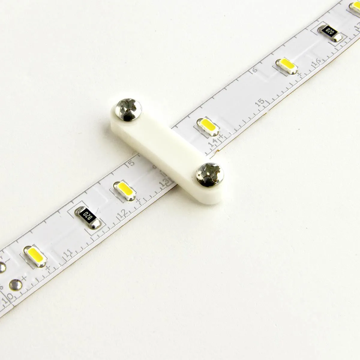 Tape Light Fastener, Pack of 10 with 20 Screws