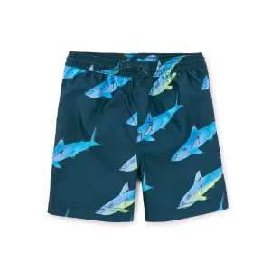 Tea Mid Length Swim Trunks C