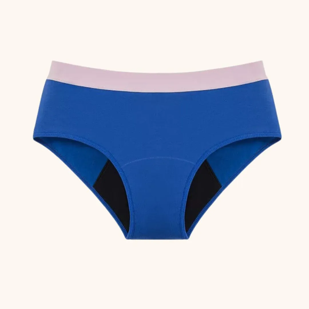 Teen Period Underwear | Blue