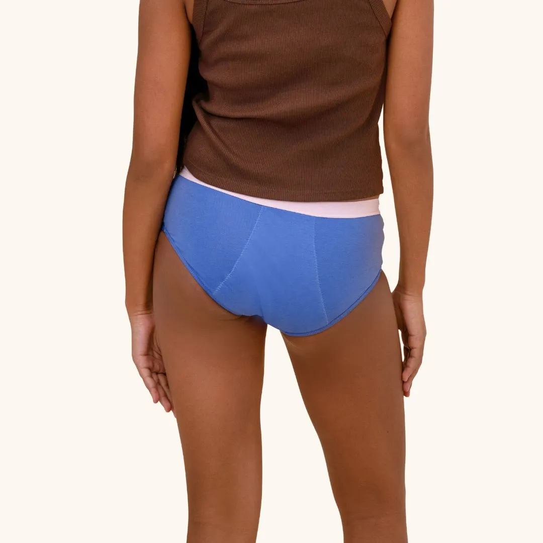 Teen Period Underwear | Blue