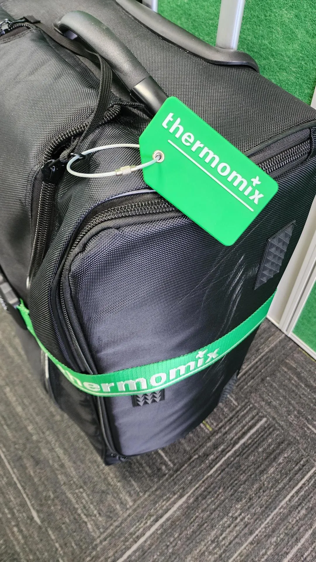 Thermomix® Luggage Strap & Tag Bundle