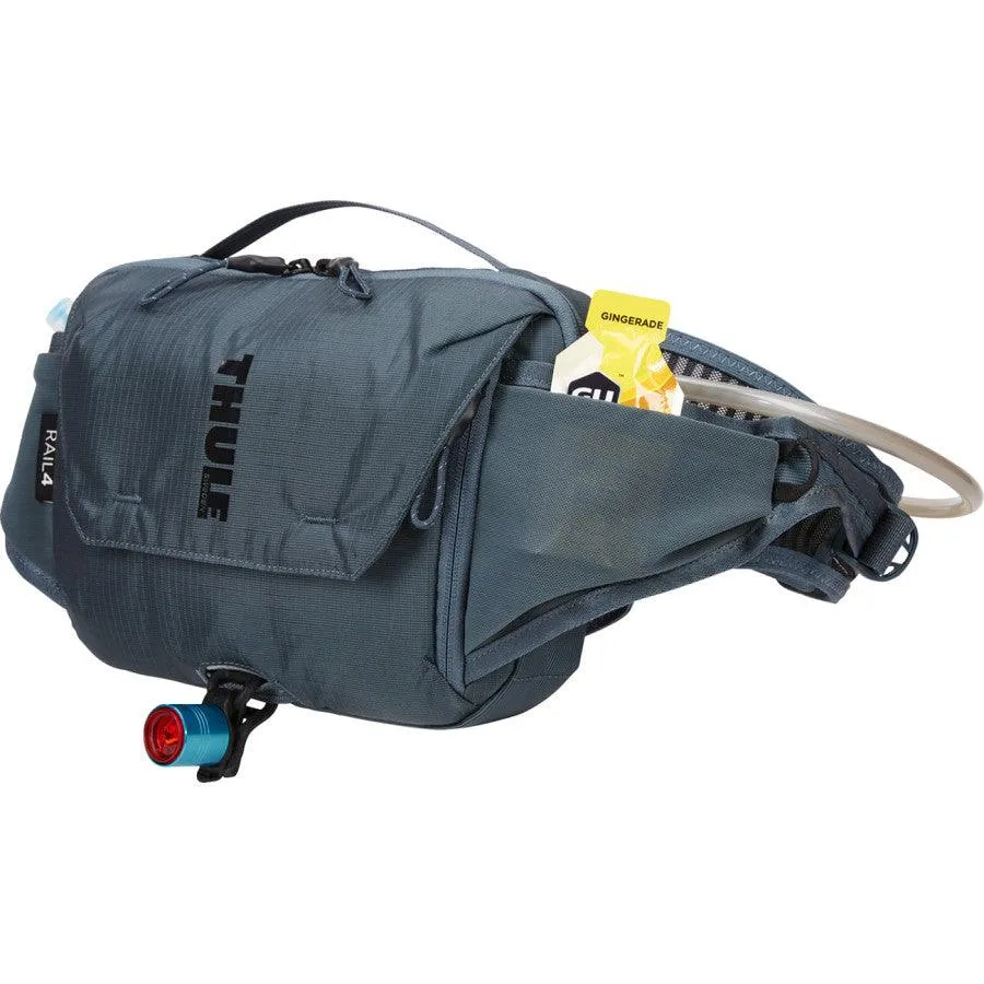 THULE Rail Hip Hydration Pack - Dark Slate Gray - 4 L