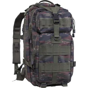 Tiger Stripe Camouflage - Military MOLLE Compatible Medium Transport Pack