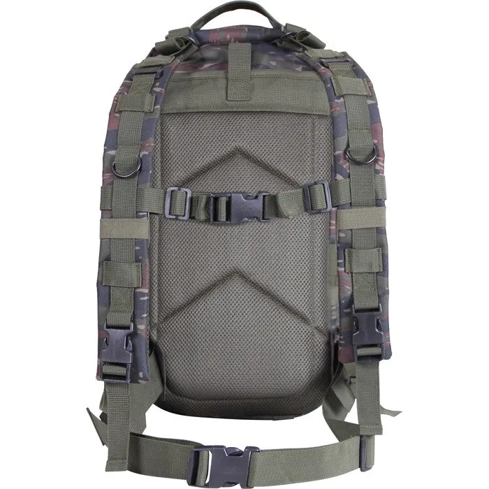 Tiger Stripe Camouflage - Military MOLLE Compatible Medium Transport Pack