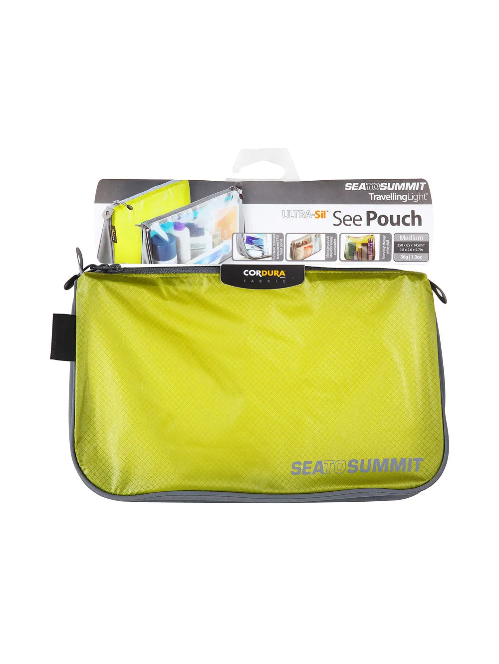 Travelling Light Small See Pouch