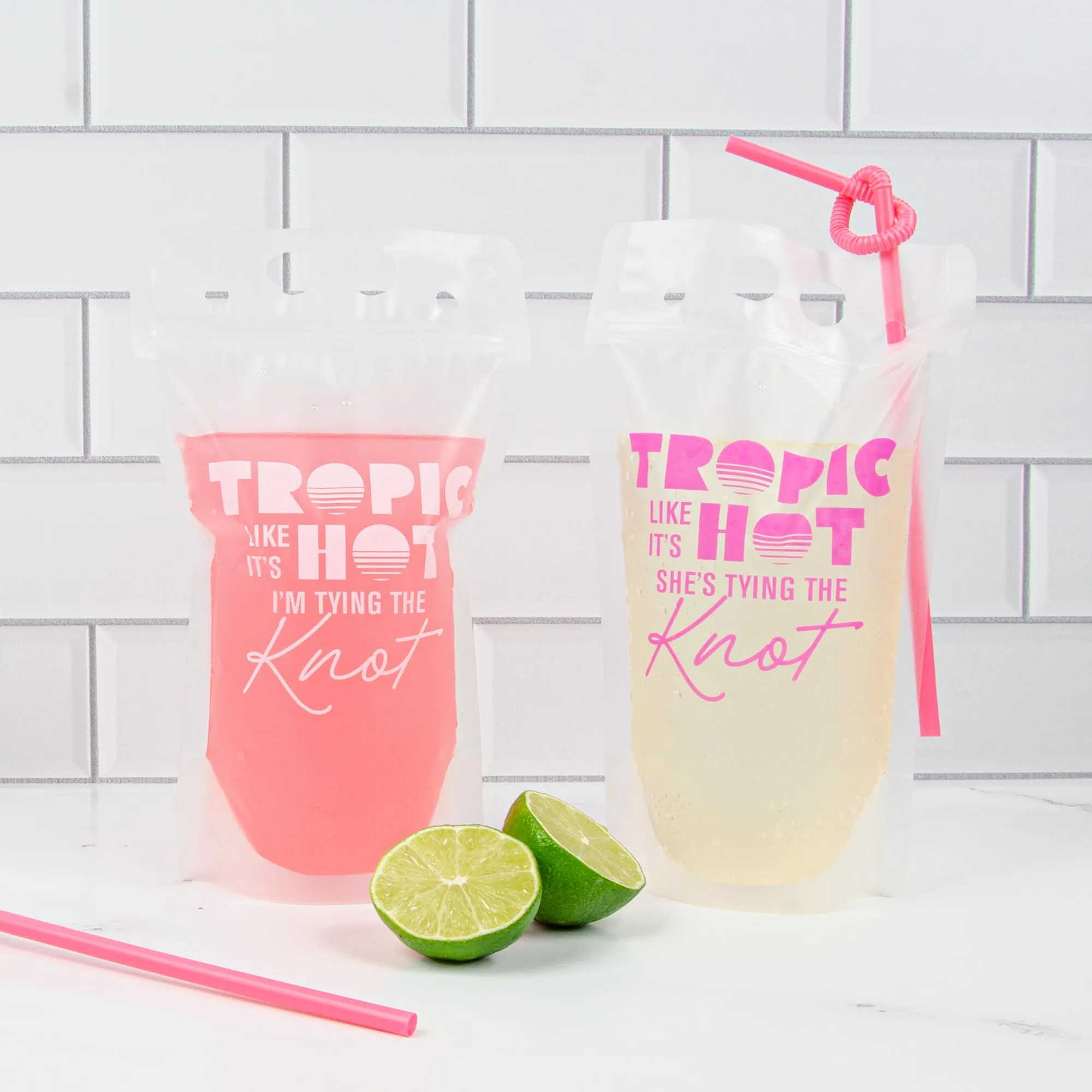 Tropic Like It's Hot Drink Pouches