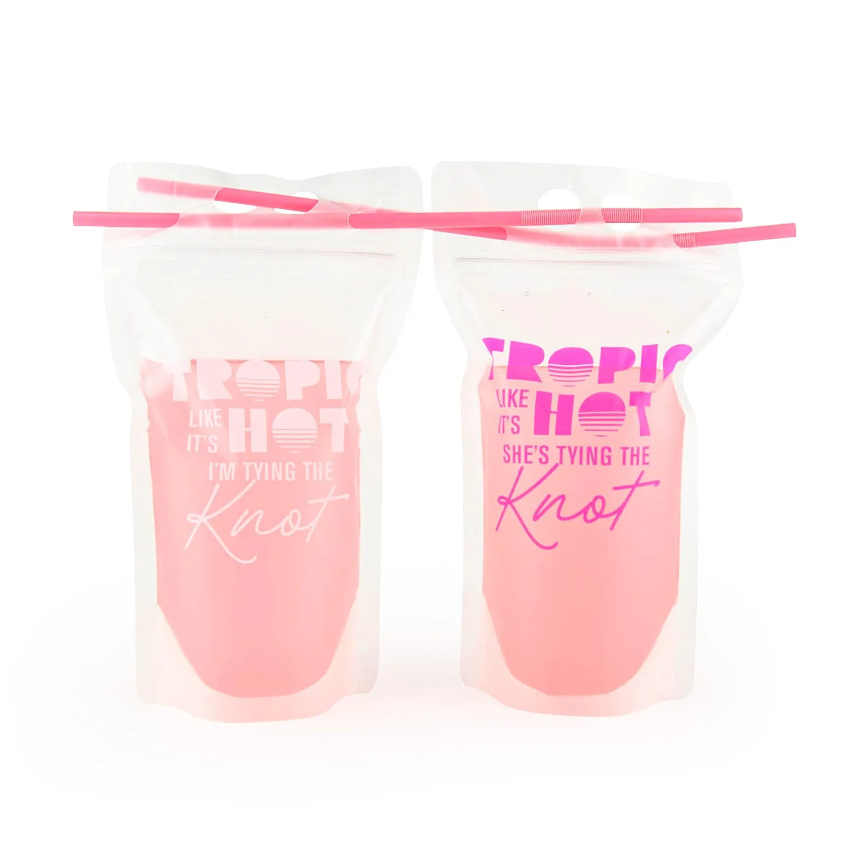 Tropic Like It's Hot Drink Pouches