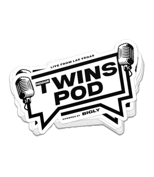 Twins Pod Decal