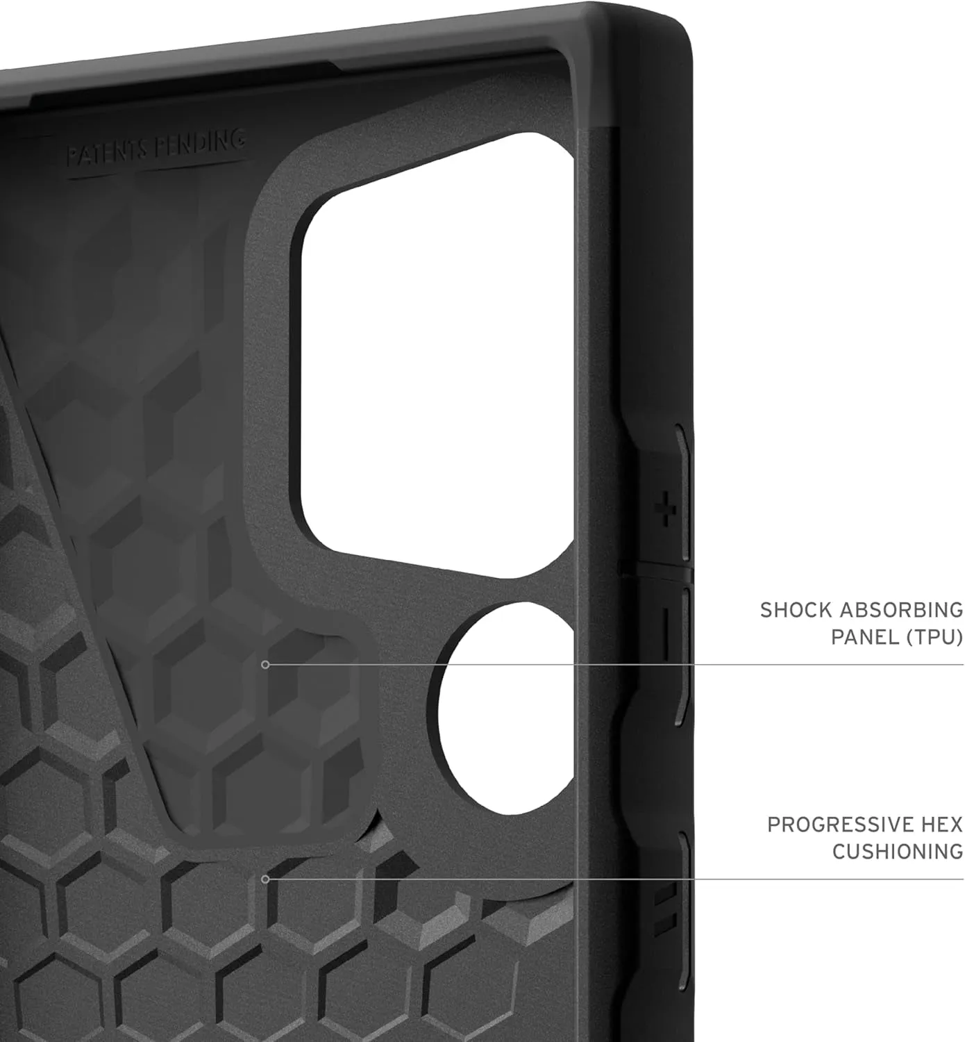 URBAN ARMOR GEAR UAG Designed for Samsung Galaxy S24 Ultra Case 6.8" Monarch, Pathfinder, Plyo, Plasma, Civilian Rugged Military Drop-Proof Impact Resistant Non-Slip Protective Cover