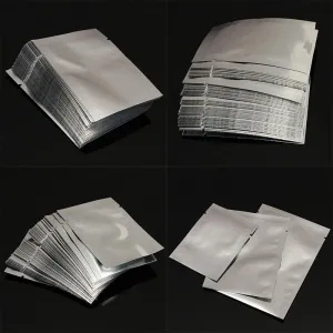 Useful Multifunctional Vacuum Aluminum Foil Storage Pouches Set