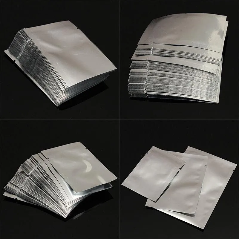 Useful Multifunctional Vacuum Aluminum Foil Storage Pouches Set