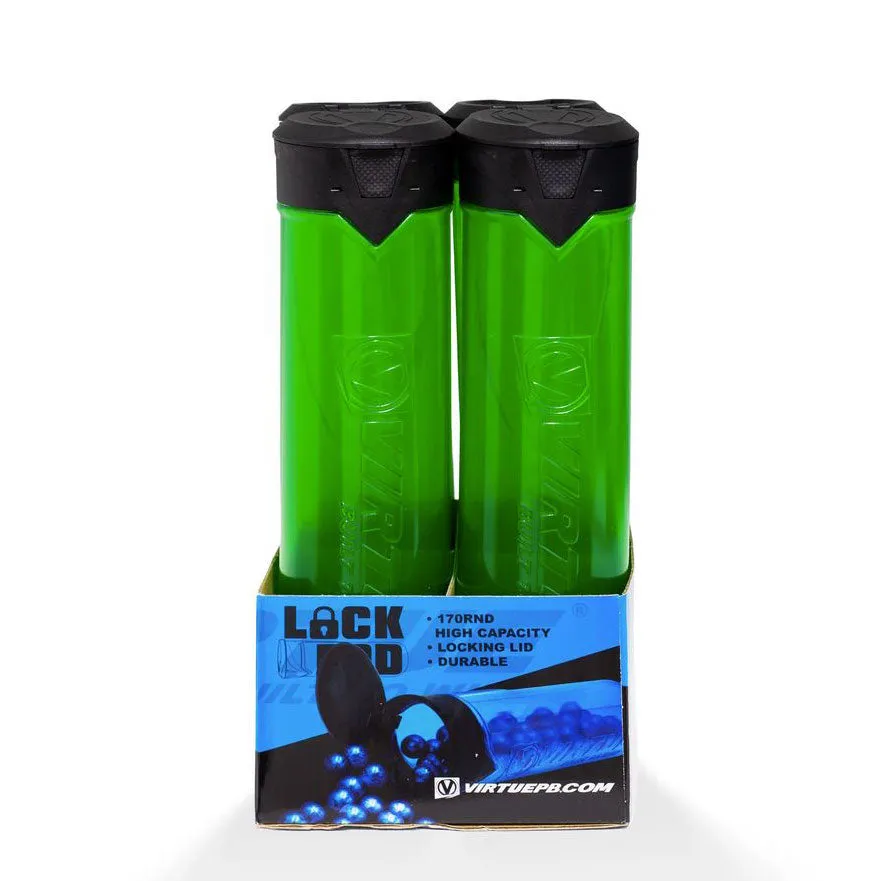 Virtue Lock Lid 170rd Pods V2 - 4 Pack