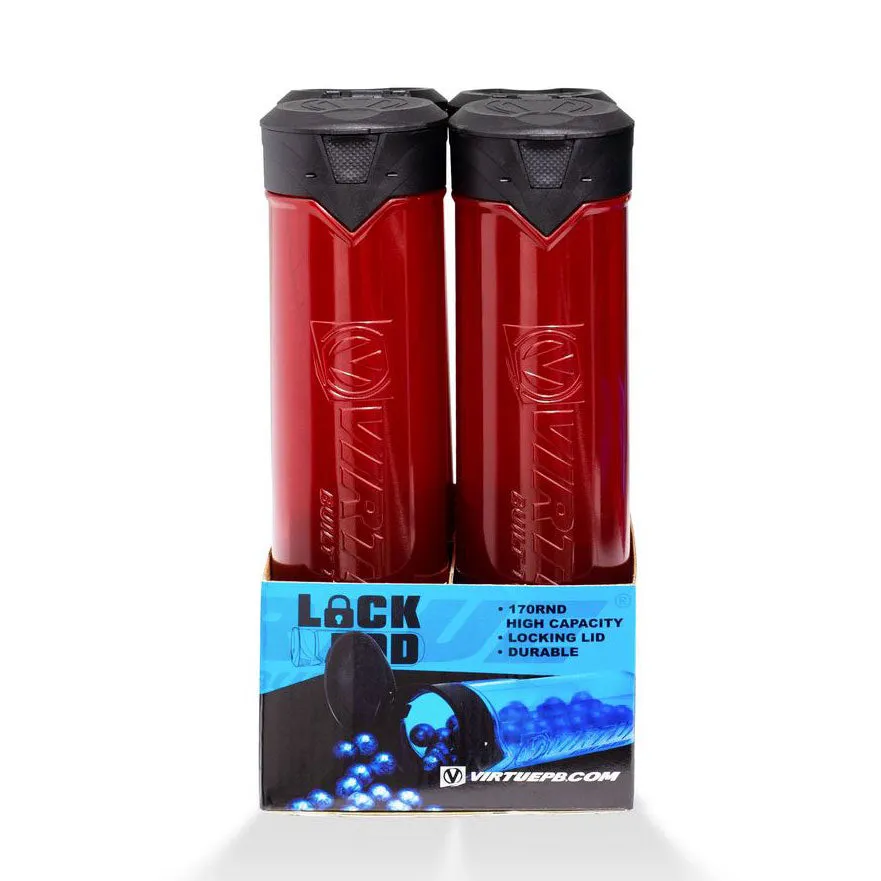 Virtue Lock Lid 170rd Pods V2 - 4 Pack