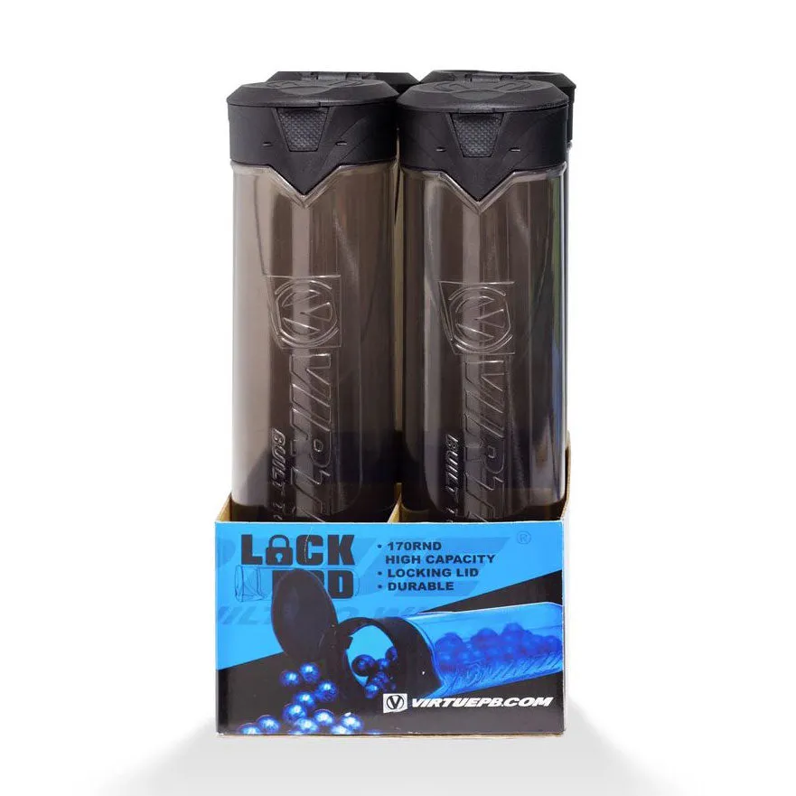 Virtue Lock Lid 170rd Pods V2 - 4 Pack