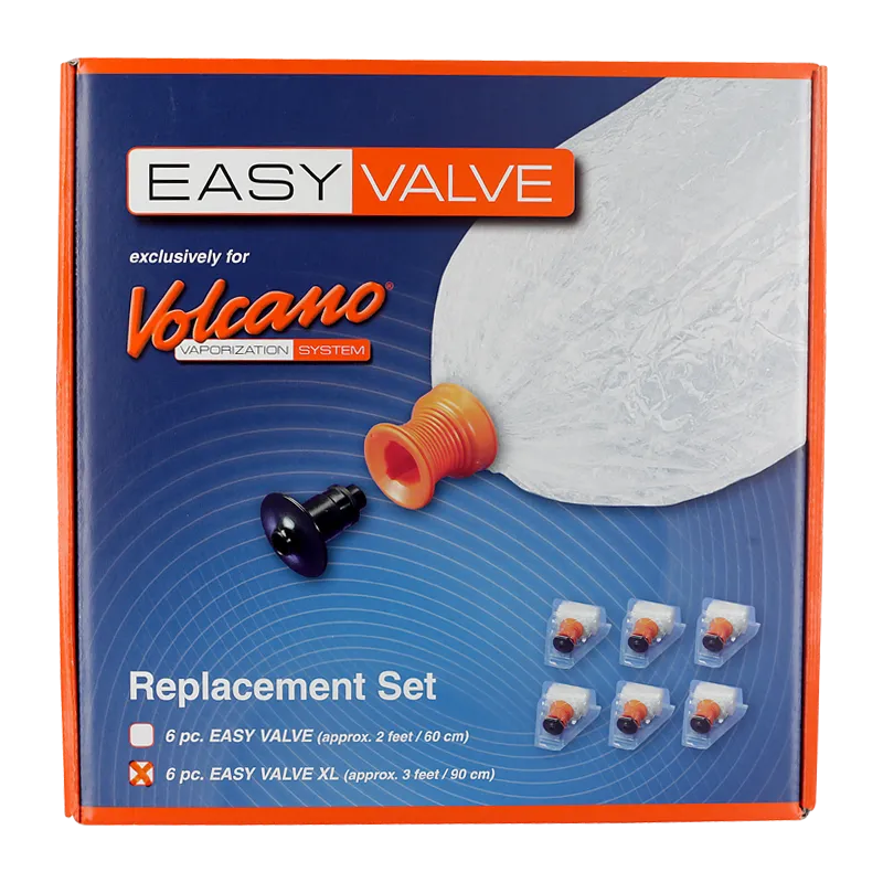 Volcano Vaporizer Easy Valve XL Replacement Set