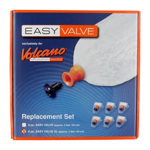 Volcano Vaporizer Easy Valve XL Replacement Set