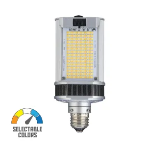 Wall Pack Retrofit LED Lamp, 30 Watts, 4300 Lumens, 30K|40K|50K, EX39 Mogul Base, 120-277V