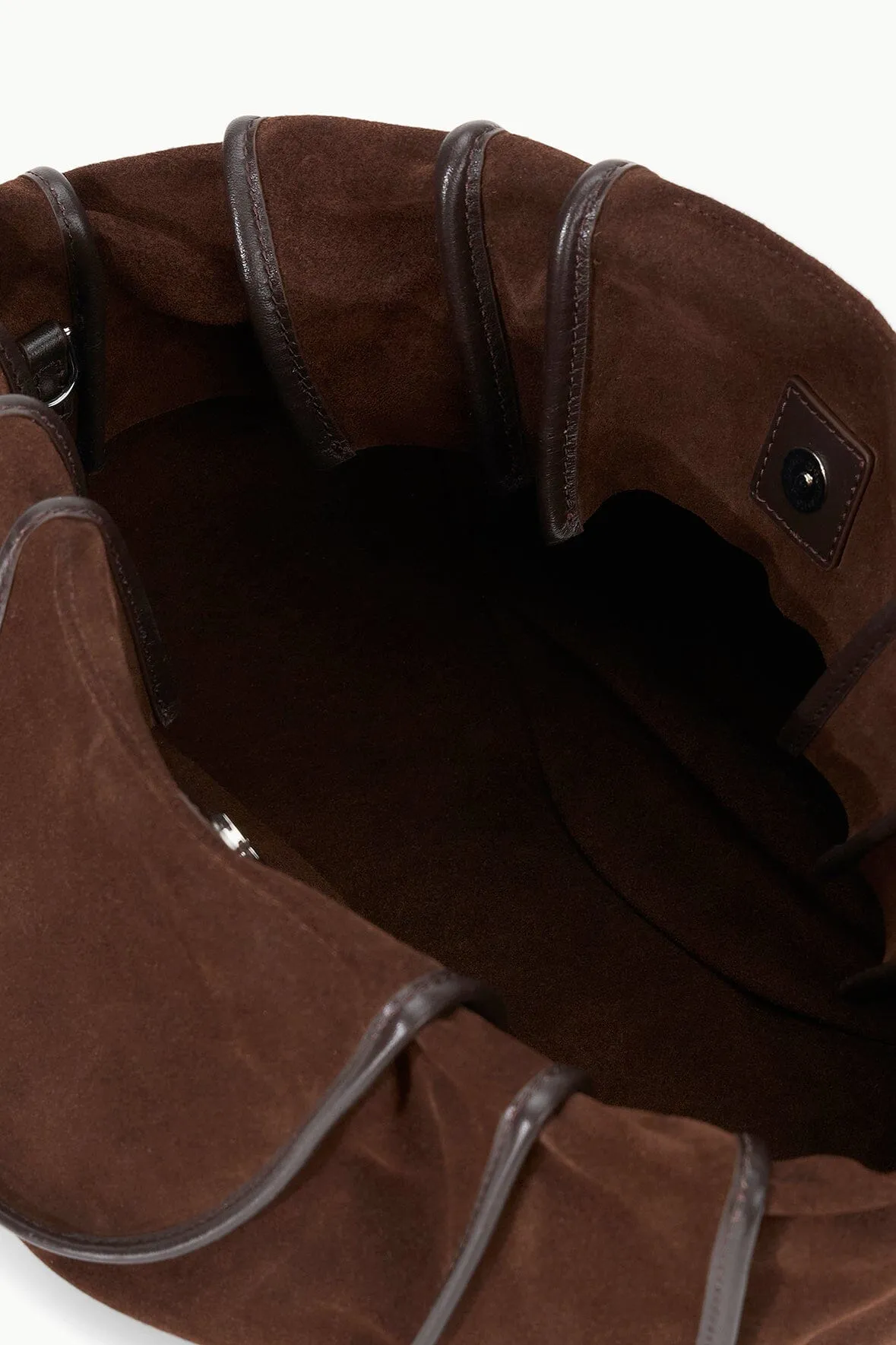 WELLS BAG | MAHOGANY