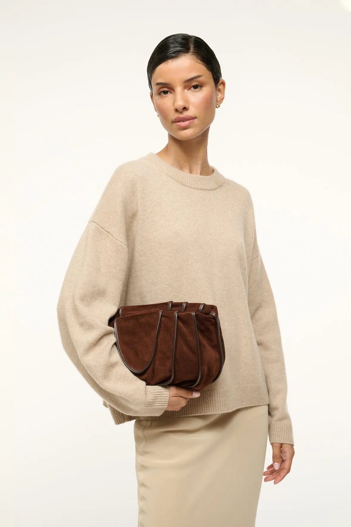 WELLS BAG | MAHOGANY