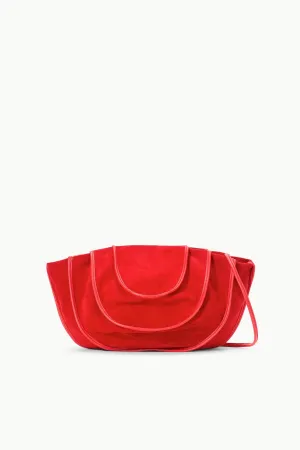 WELLS BAG | RED ROSE