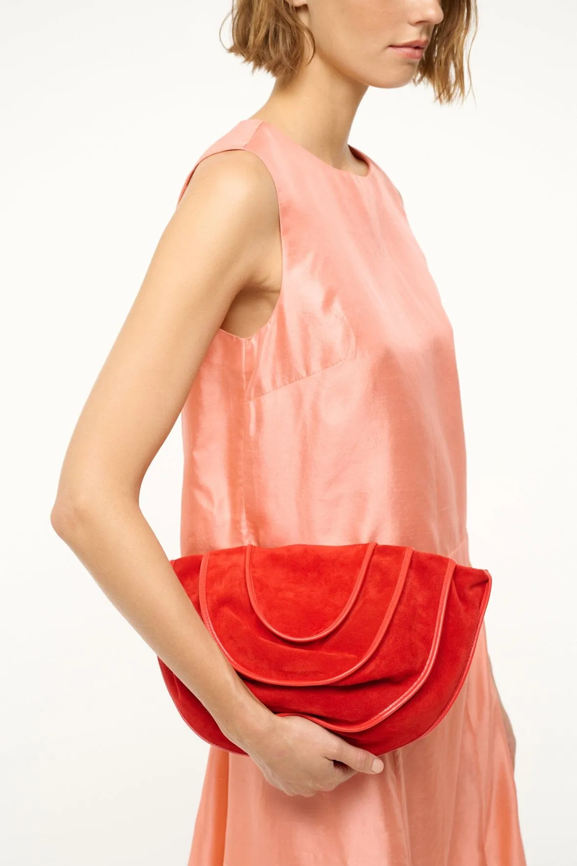 WELLS BAG | RED ROSE