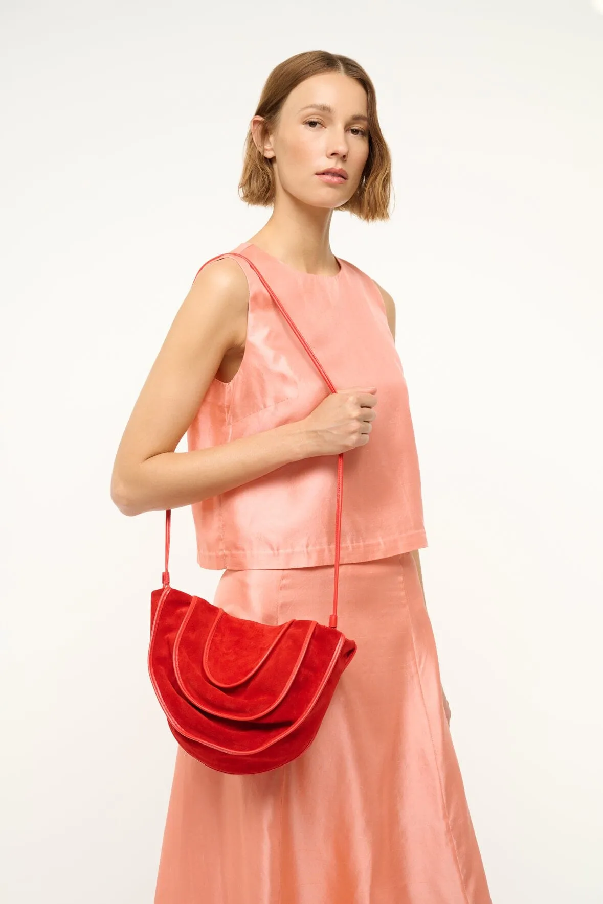 WELLS BAG | RED ROSE