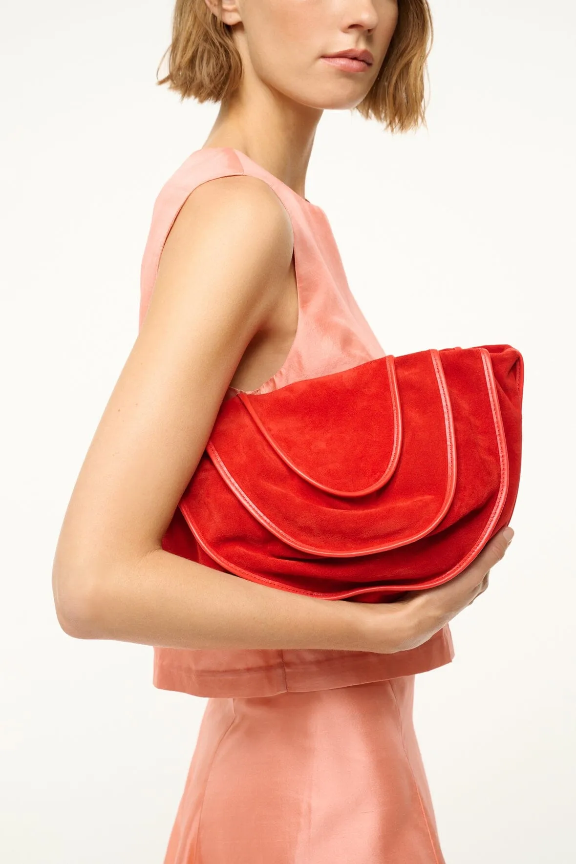 WELLS BAG | RED ROSE