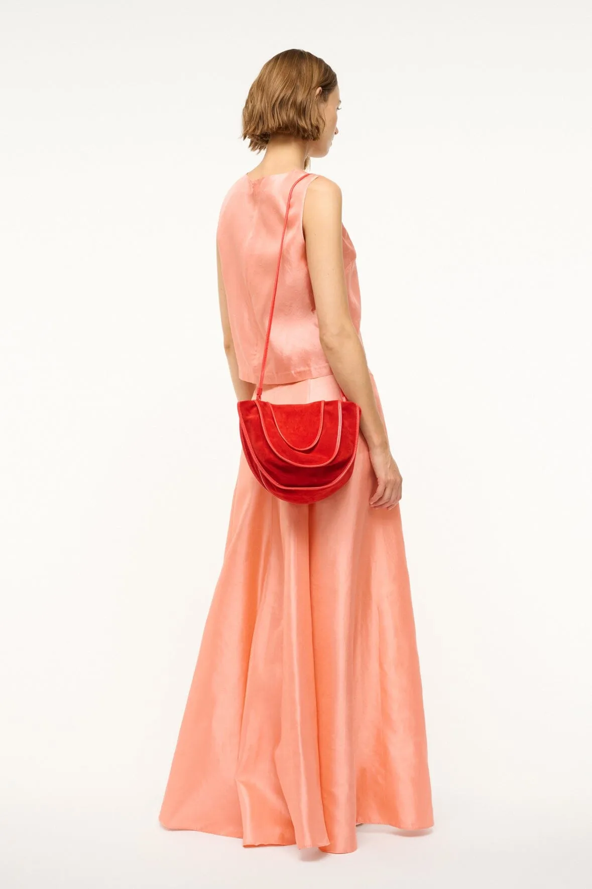 WELLS BAG | RED ROSE
