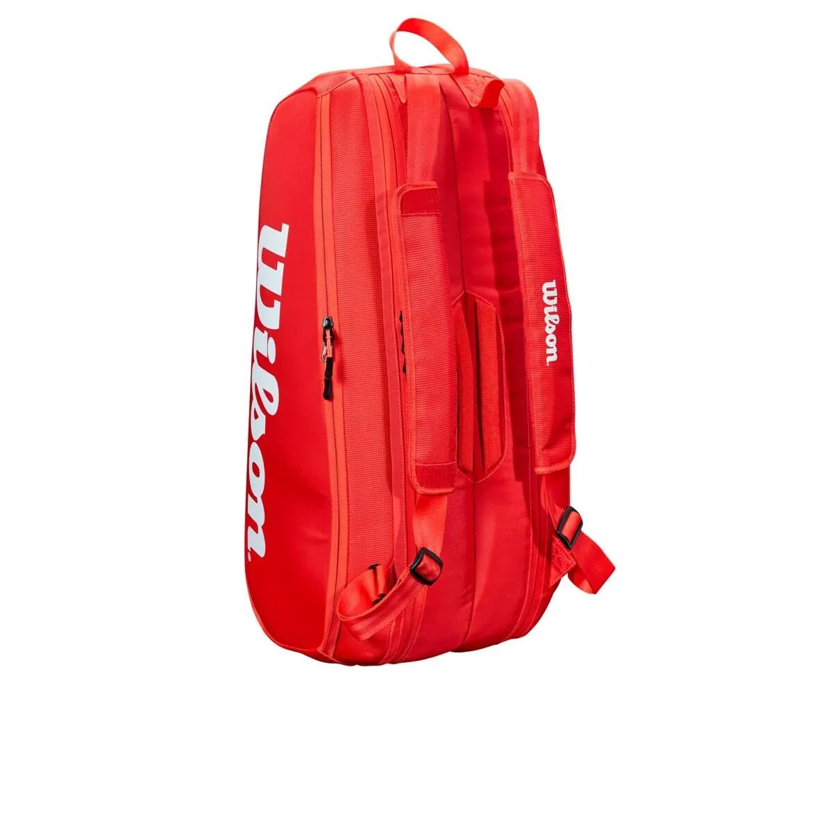 Wilson Super Tour 6 Pack Tennis Bag - Red
