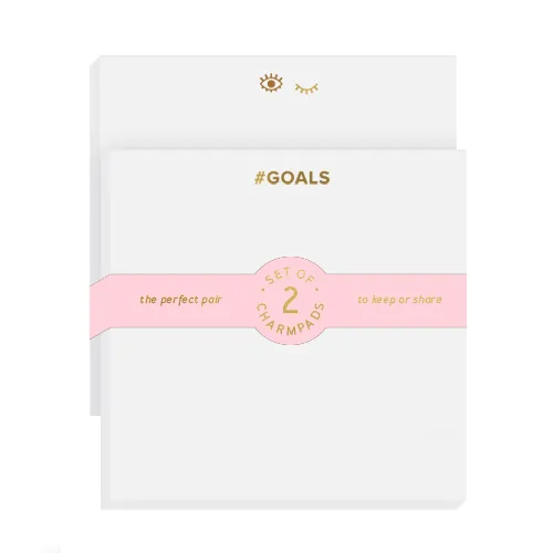 Wink   #Goals 2 Pack