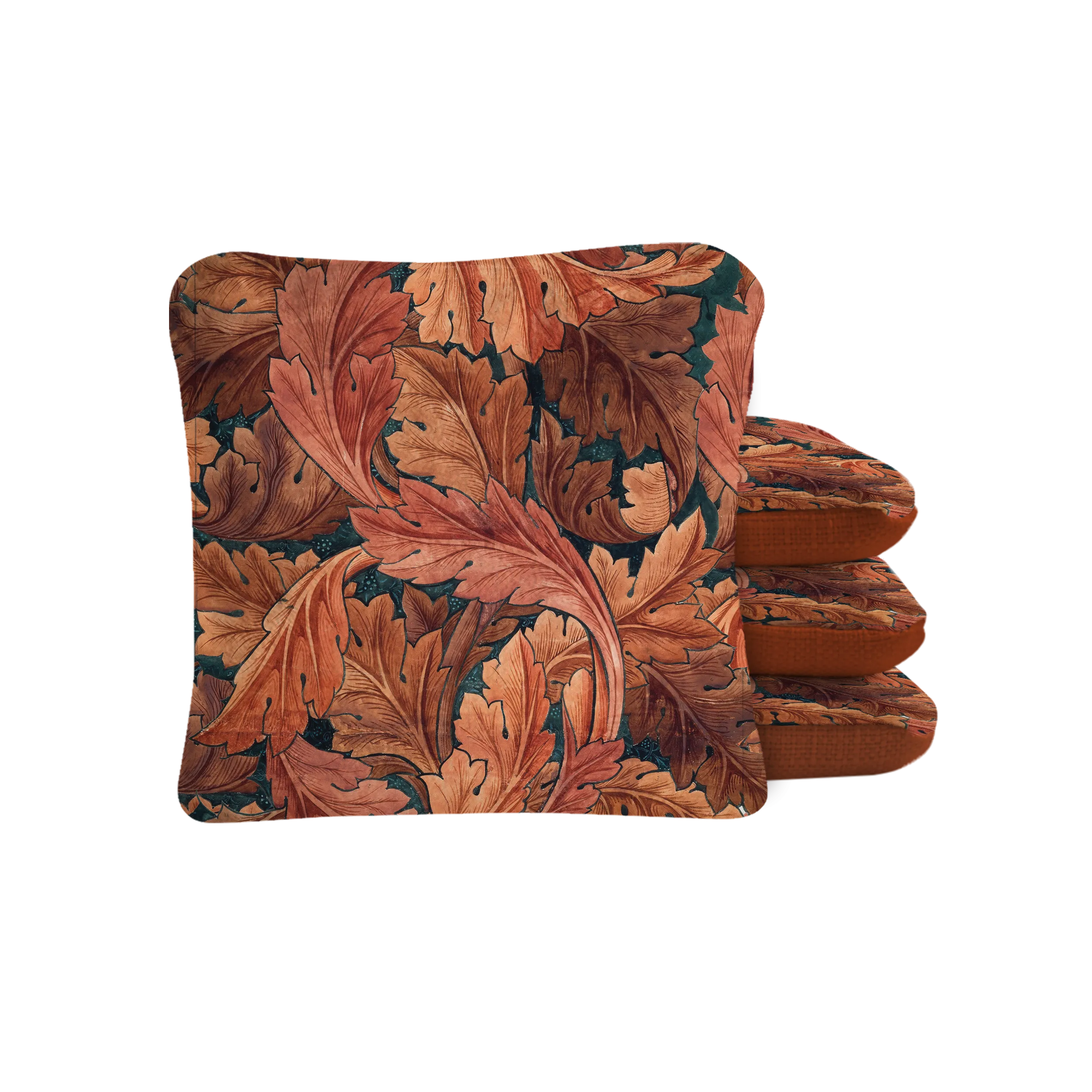 Wlliam Morris Acanthus Synergy Pro Cornhole Bags