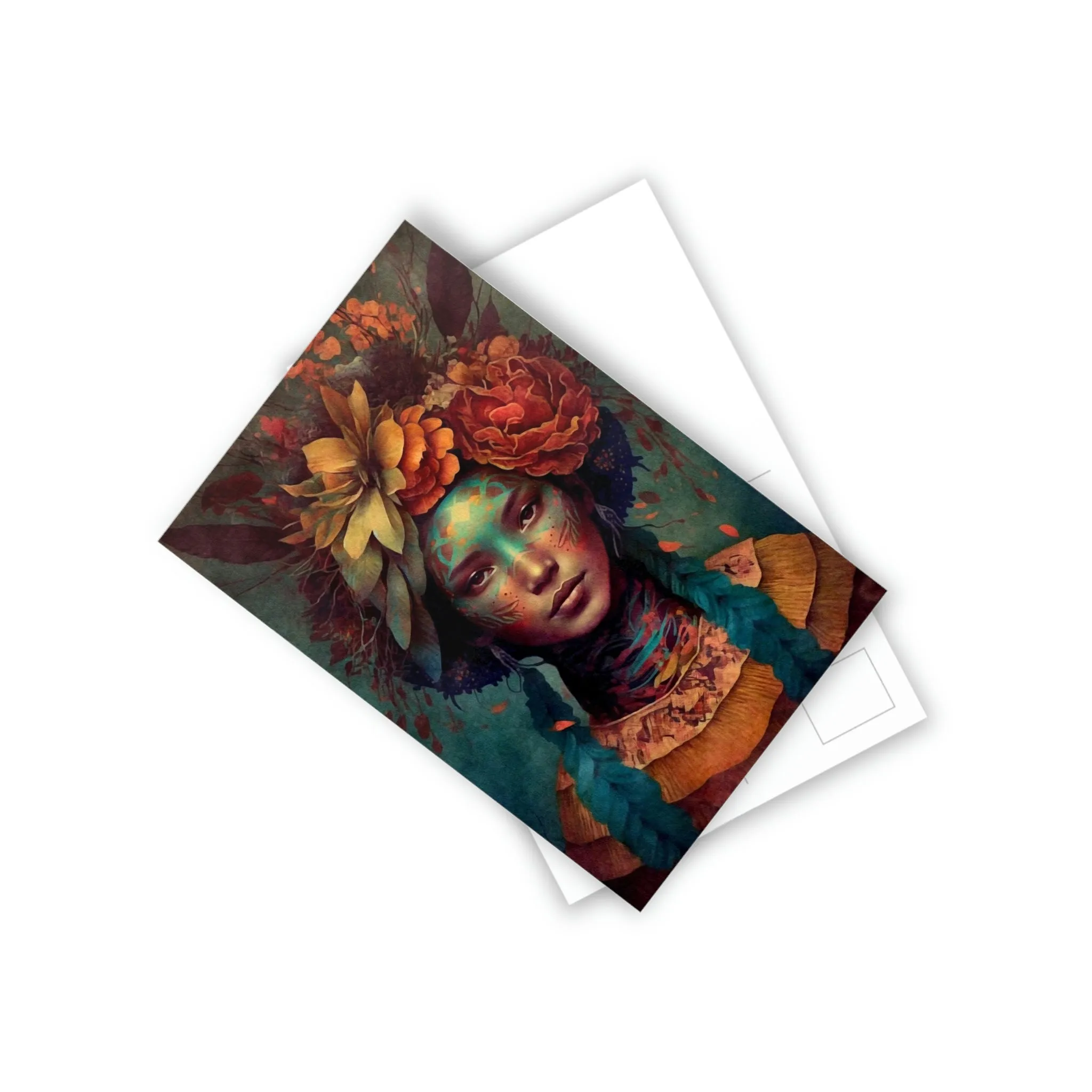 World Woman 9 Postcards (10pcs)