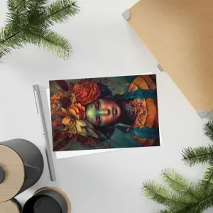 World Woman 9 Postcards (10pcs)