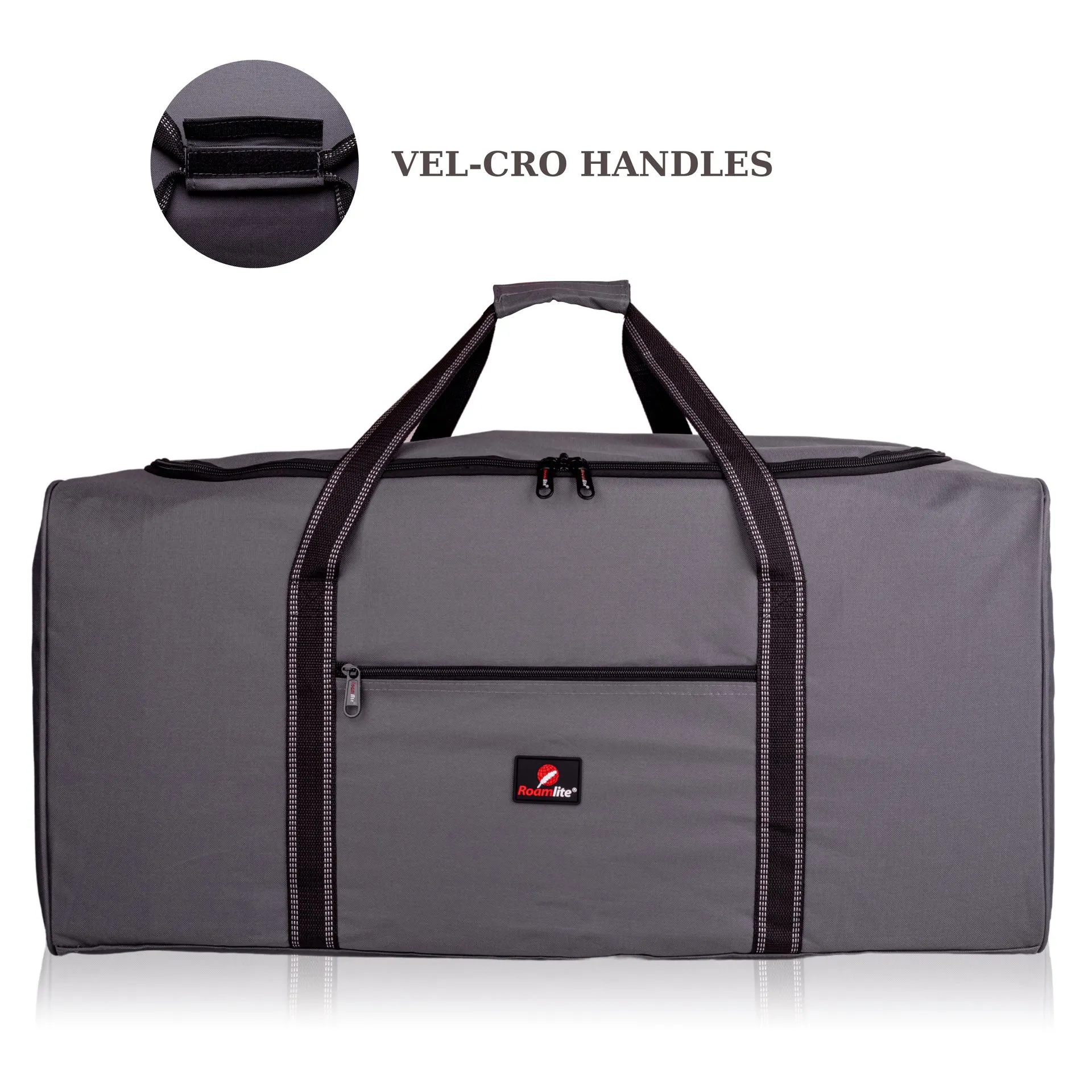 XXL Extra Large Travel Holdall, 34" 110L Cargo Bag, Storage Laundry Duffle R34