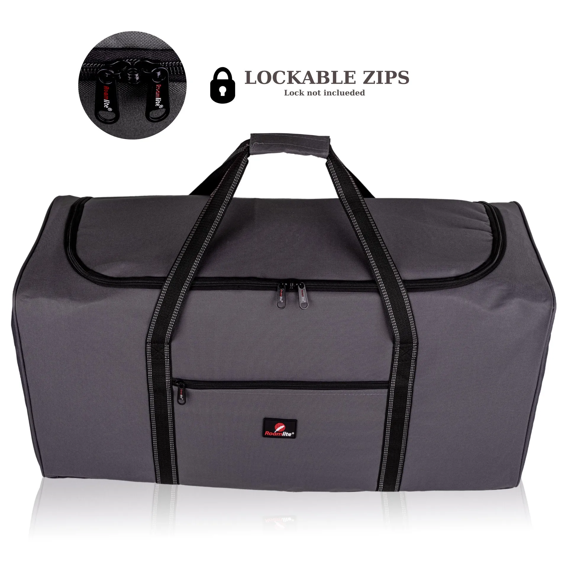 XXL Extra Large Travel Holdall, 34" 110L Cargo Bag, Storage Laundry Duffle R34