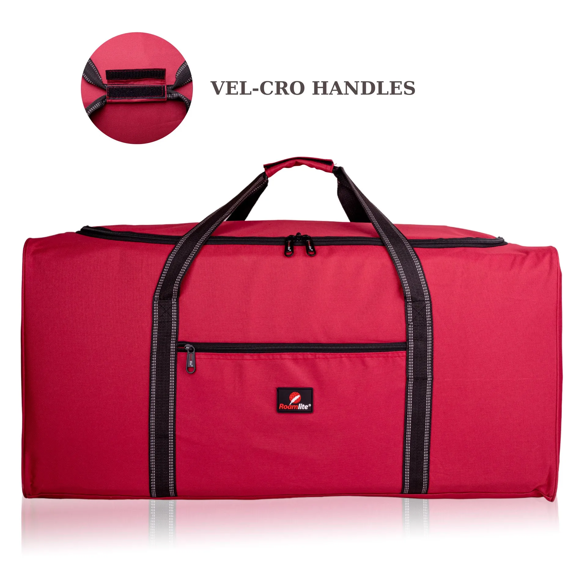 XXL Extra Large Travel Holdall, 34" 110L Cargo Bag, Storage Laundry Duffle R34
