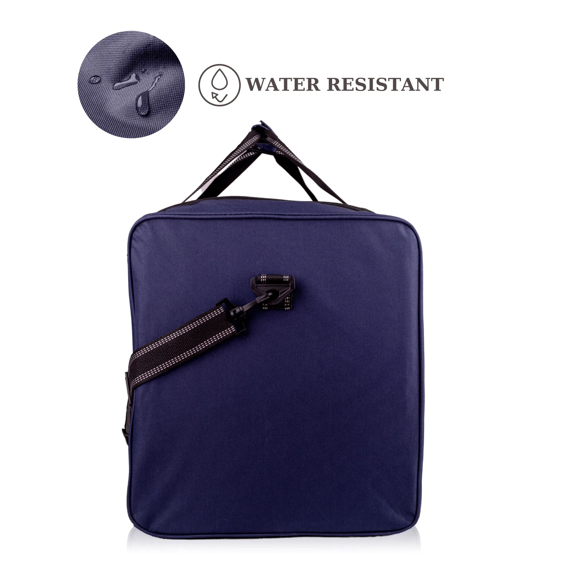 XXL Extra Large Travel Holdall, 34" 110L Cargo Bag, Storage Laundry Duffle R34