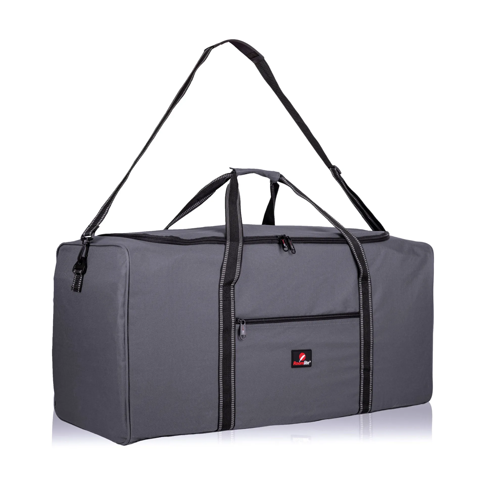 XXL Extra Large Travel Holdall, 34" 110L Cargo Bag, Storage Laundry Duffle R34