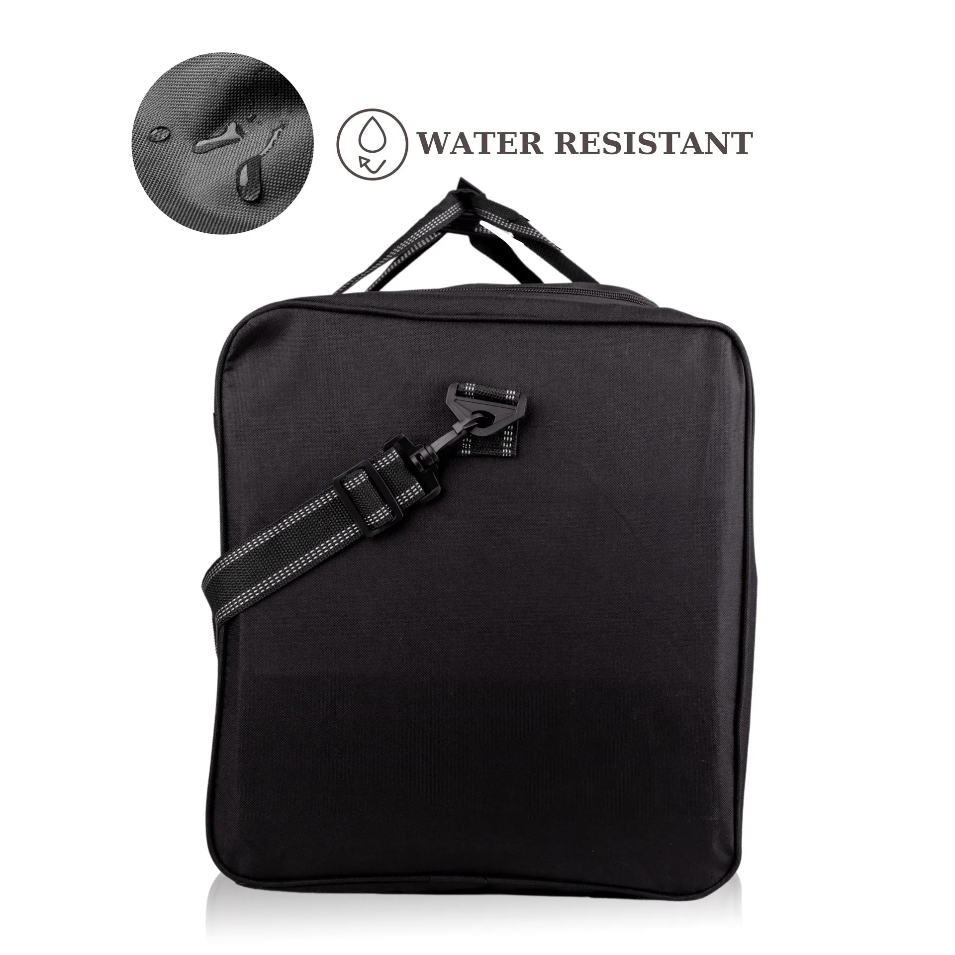 XXL Extra Large Travel Holdall, 34" 110L Cargo Bag, Storage Laundry Duffle R34