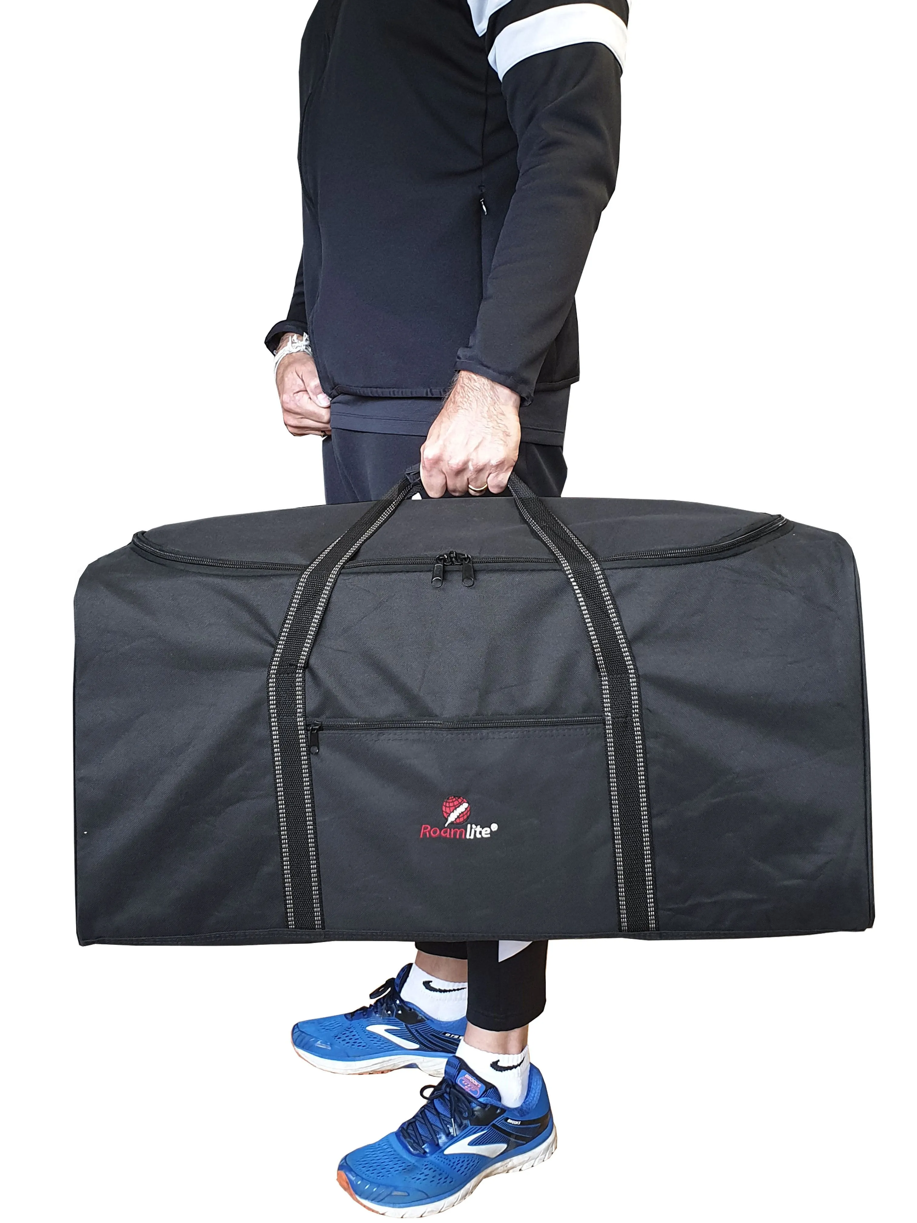 XXL Extra Large Travel Holdall, 34" 110L Cargo Bag, Storage Laundry Duffle R34