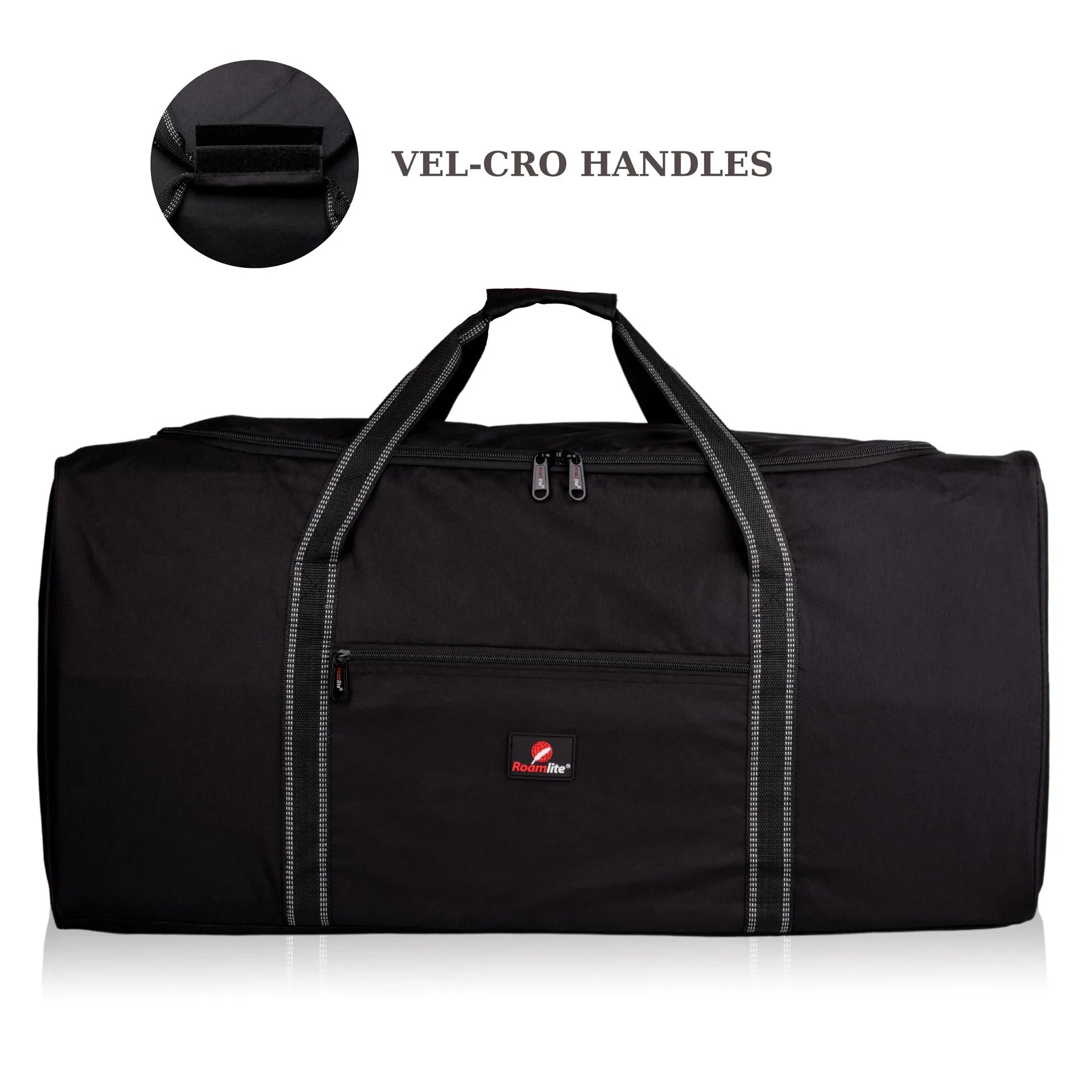 XXL Extra Large Travel Holdall, 34" 110L Cargo Bag, Storage Laundry Duffle R34