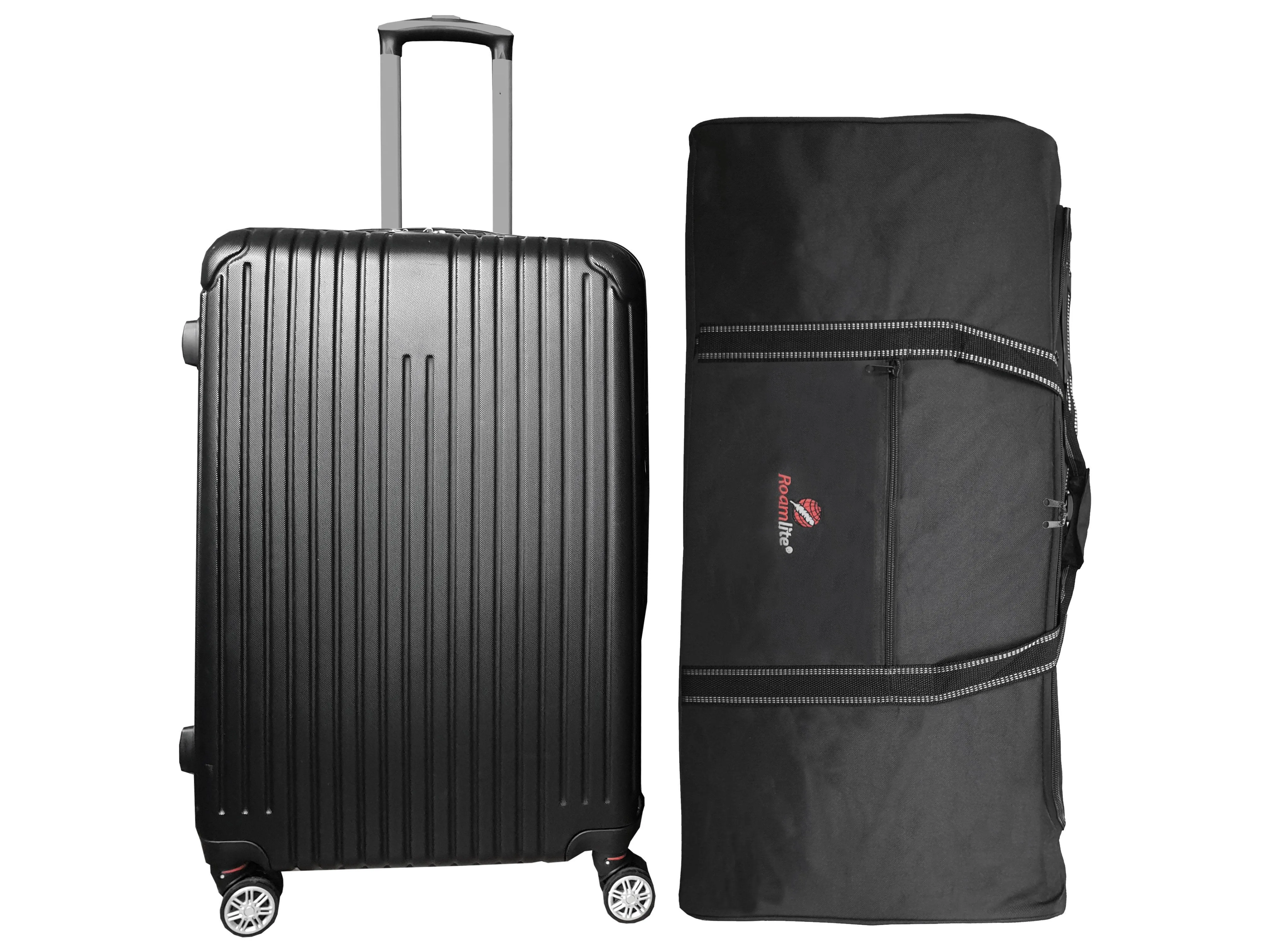 XXL Extra Large Travel Holdall, 34" 110L Cargo Bag, Storage Laundry Duffle R34